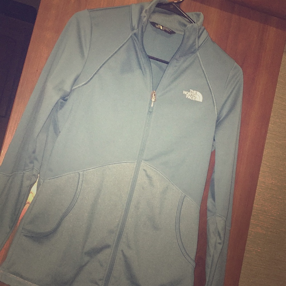 North face zip up